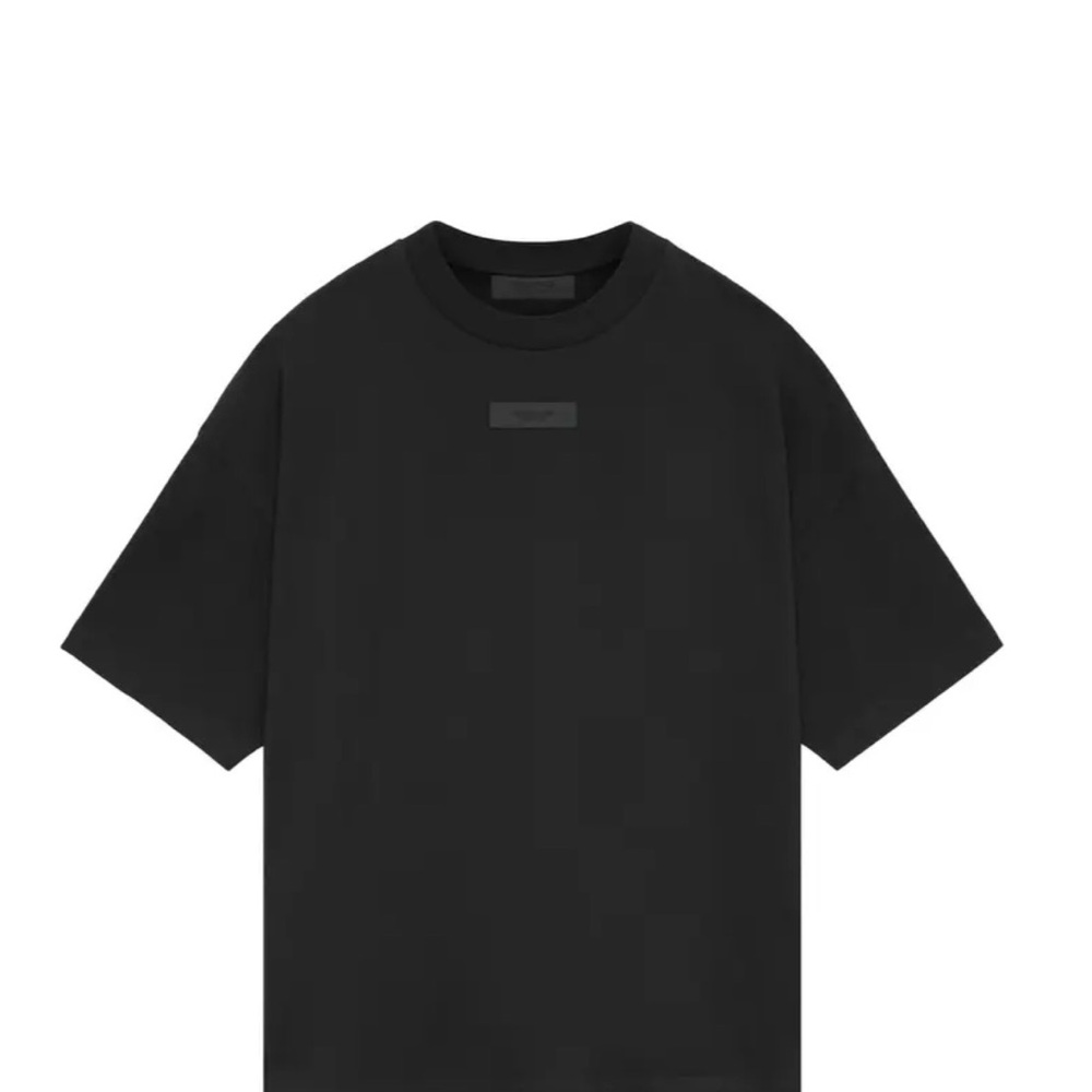 Fear of God Essentials Short-Sleeve Tee 'Black'